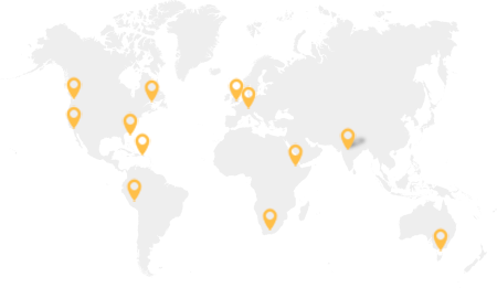 Aid the Way global reach