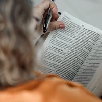 120 Giant-Print NLT Bibles Needed